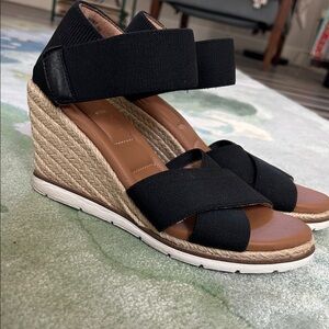 Kelly & Katie Gala Espadrille Wedge Sandal Size 7